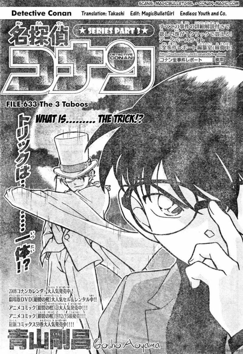 Read Case Closed Manga Online