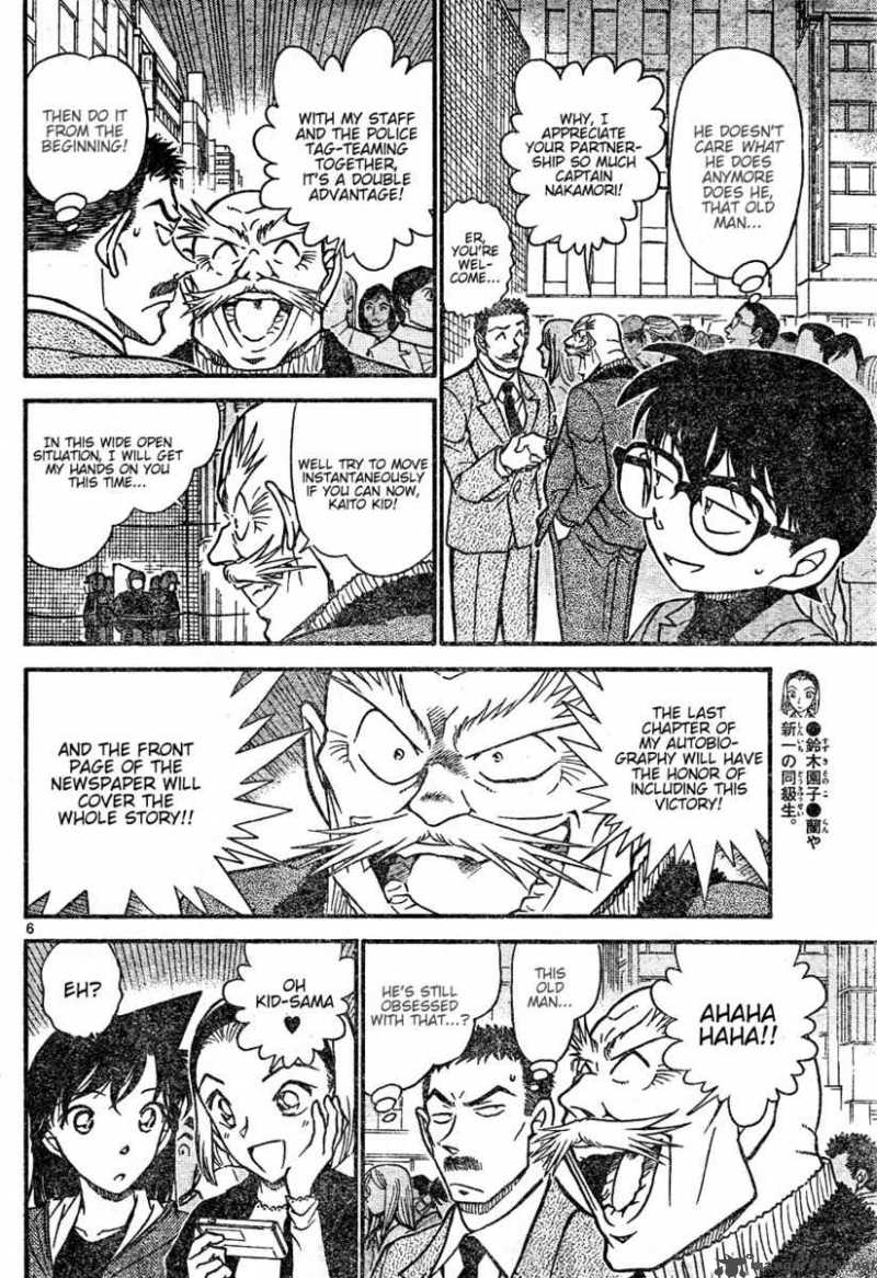 Read Case Closed Manga Online