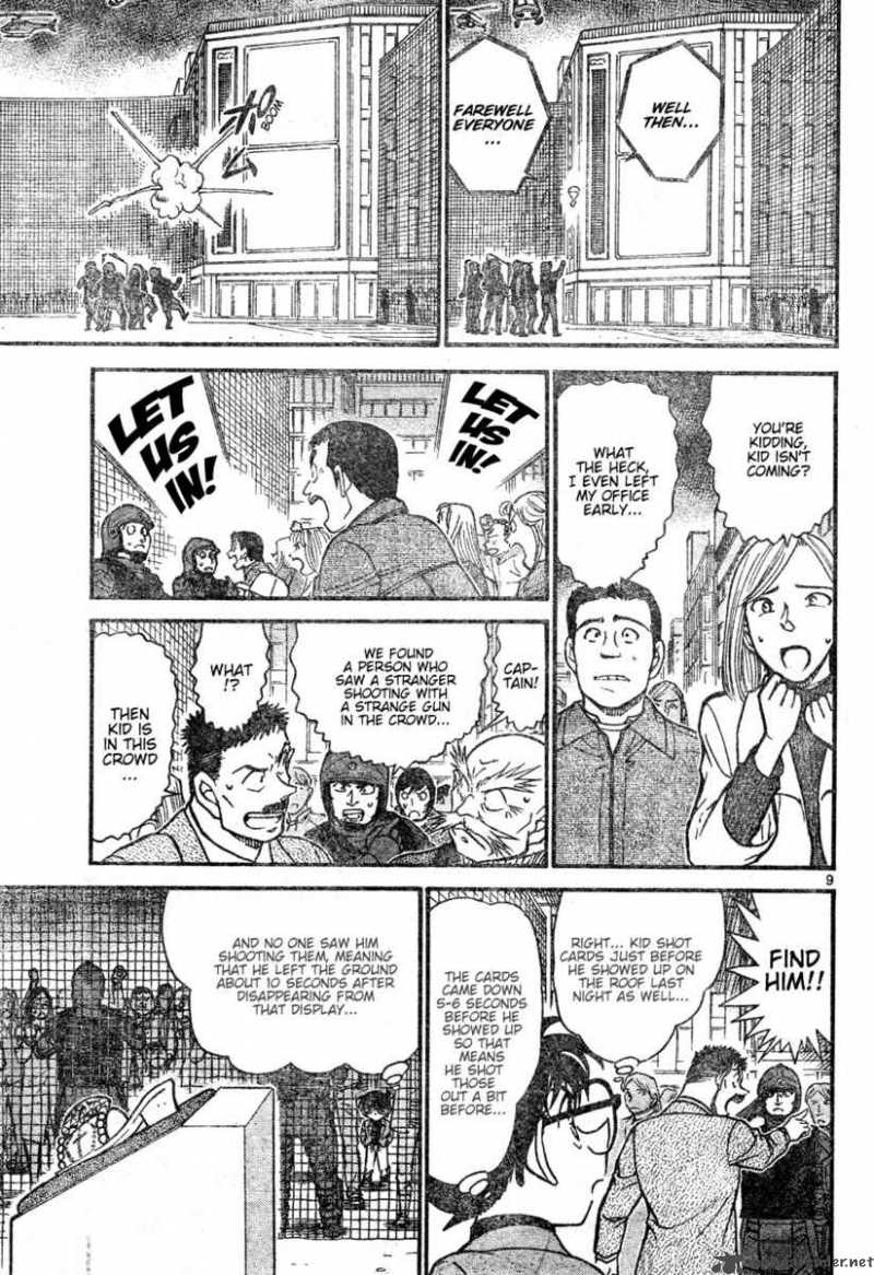 Read Case Closed Manga Online