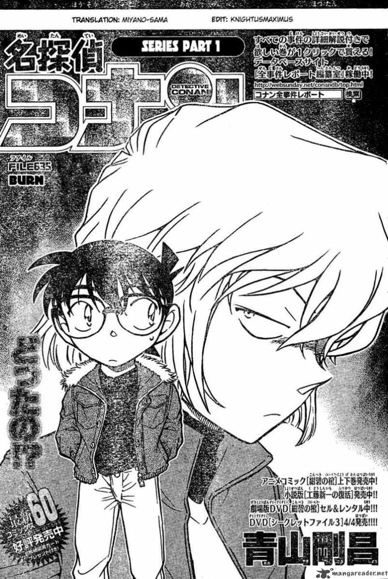 Read Case Closed Manga Online