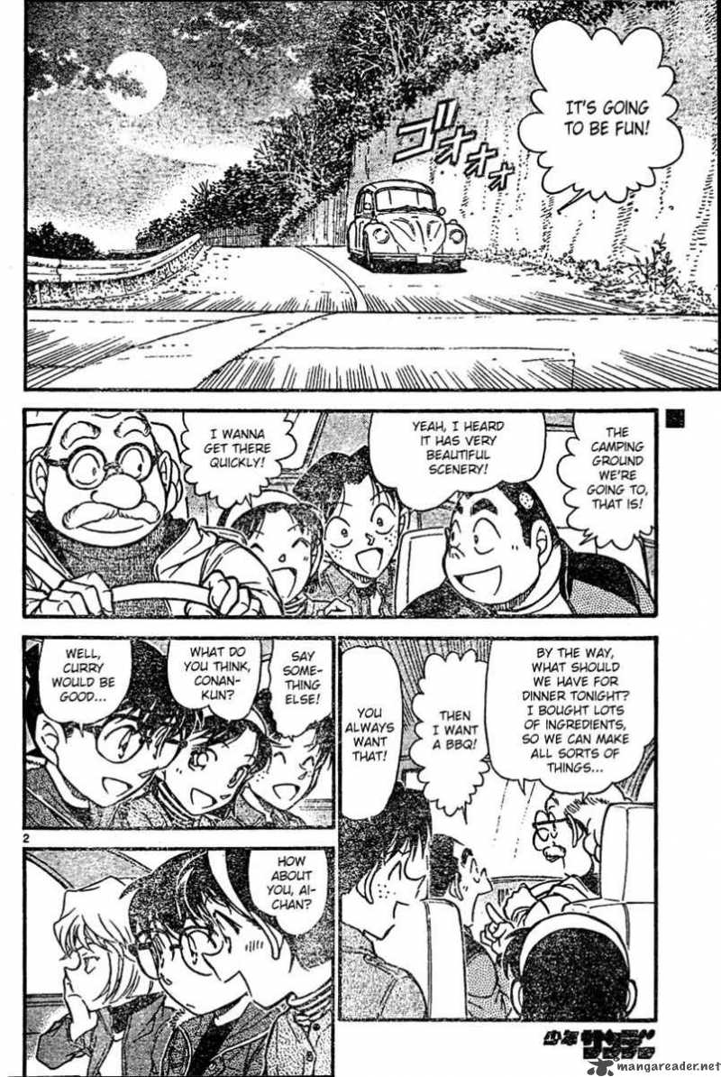 Read Case Closed Manga Online
