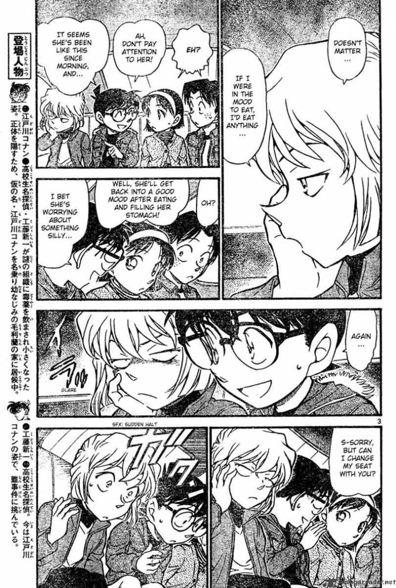 Read Case Closed Manga Online