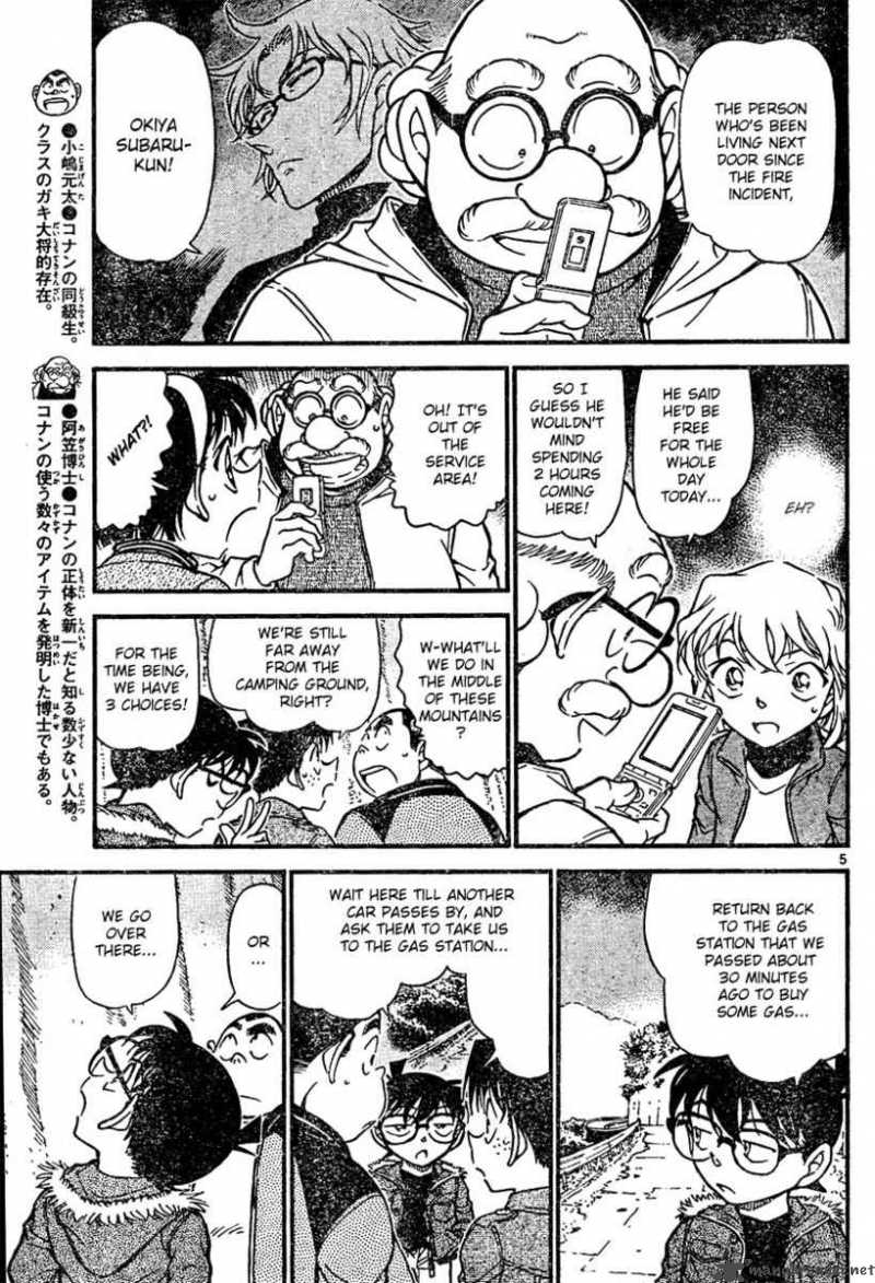 Read Case Closed Manga Online