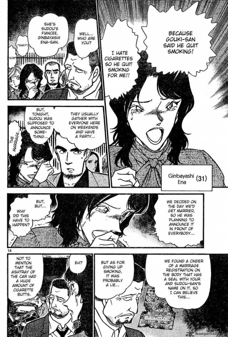 Read Case Closed Manga Online
