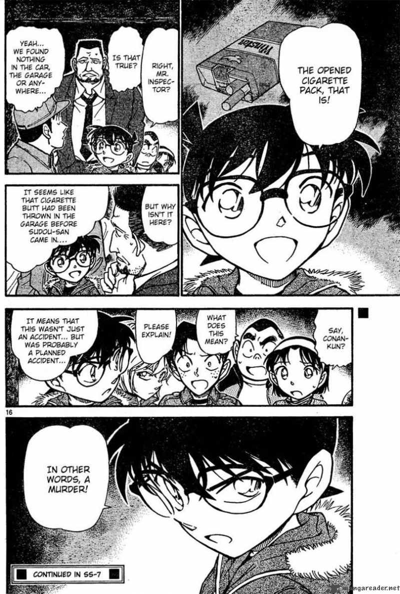 Read Case Closed Manga Online