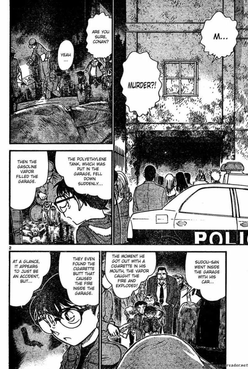 Read Case Closed Manga Online