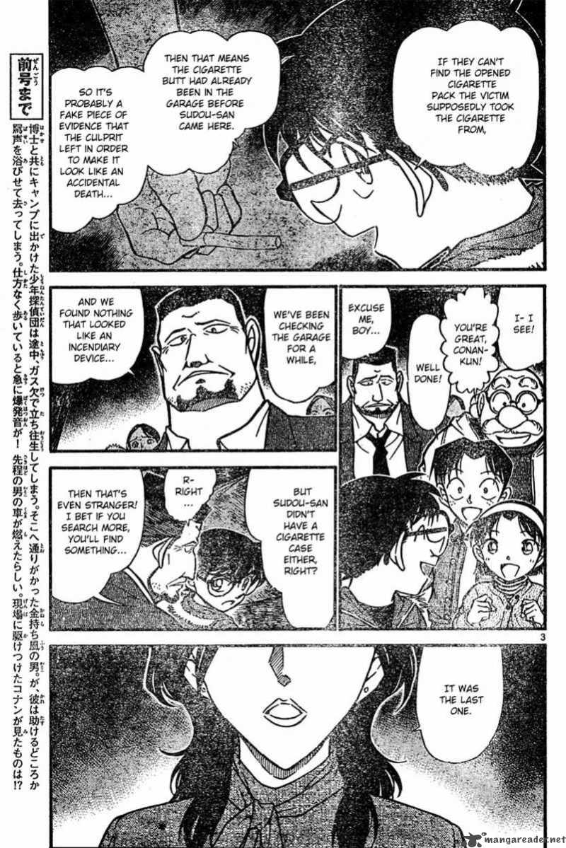 Read Case Closed Manga Online