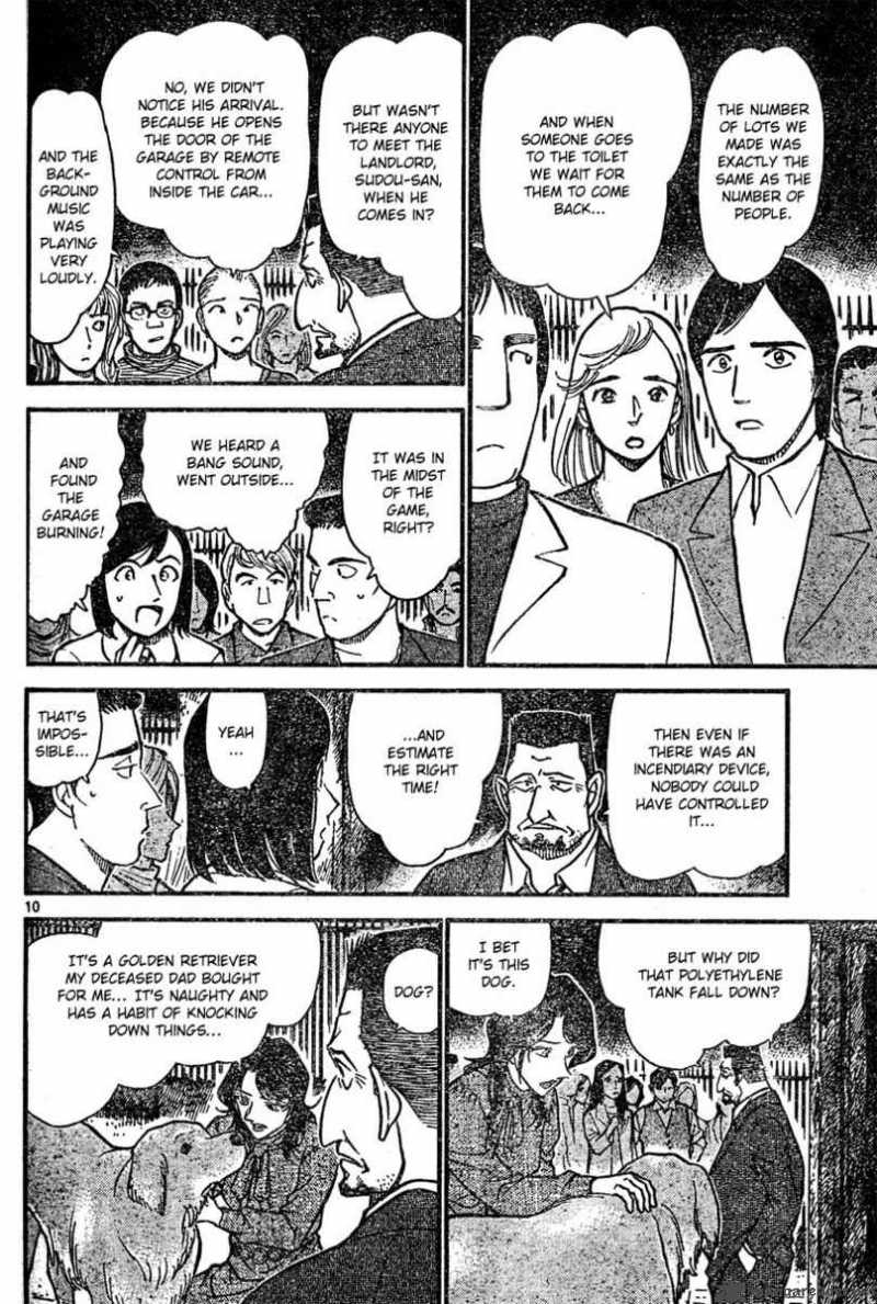 Read Case Closed Manga Online