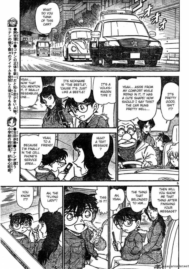 Read Case Closed Manga Online