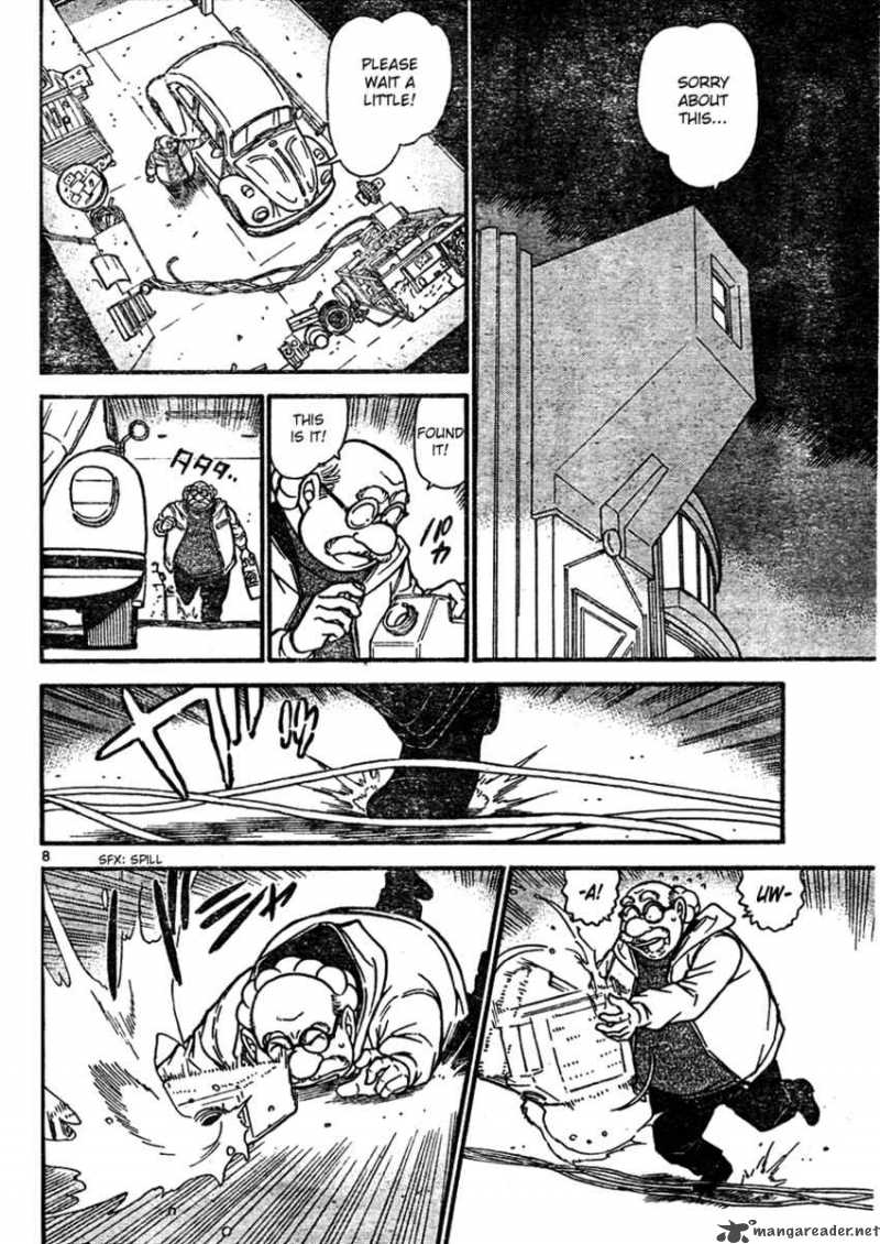 Read Case Closed Manga Online