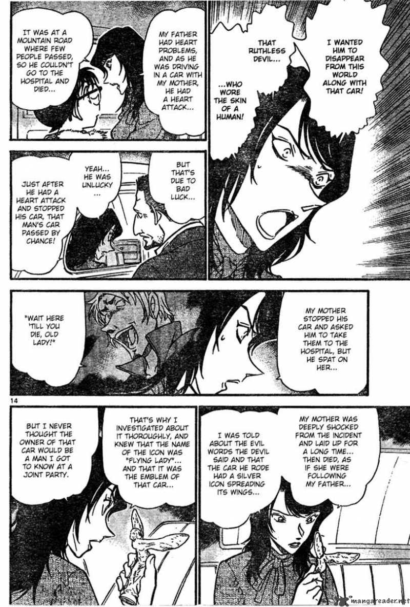Read Case Closed Manga Online