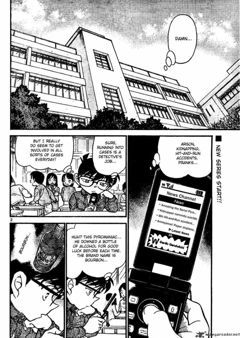 Read Case Closed Manga Online