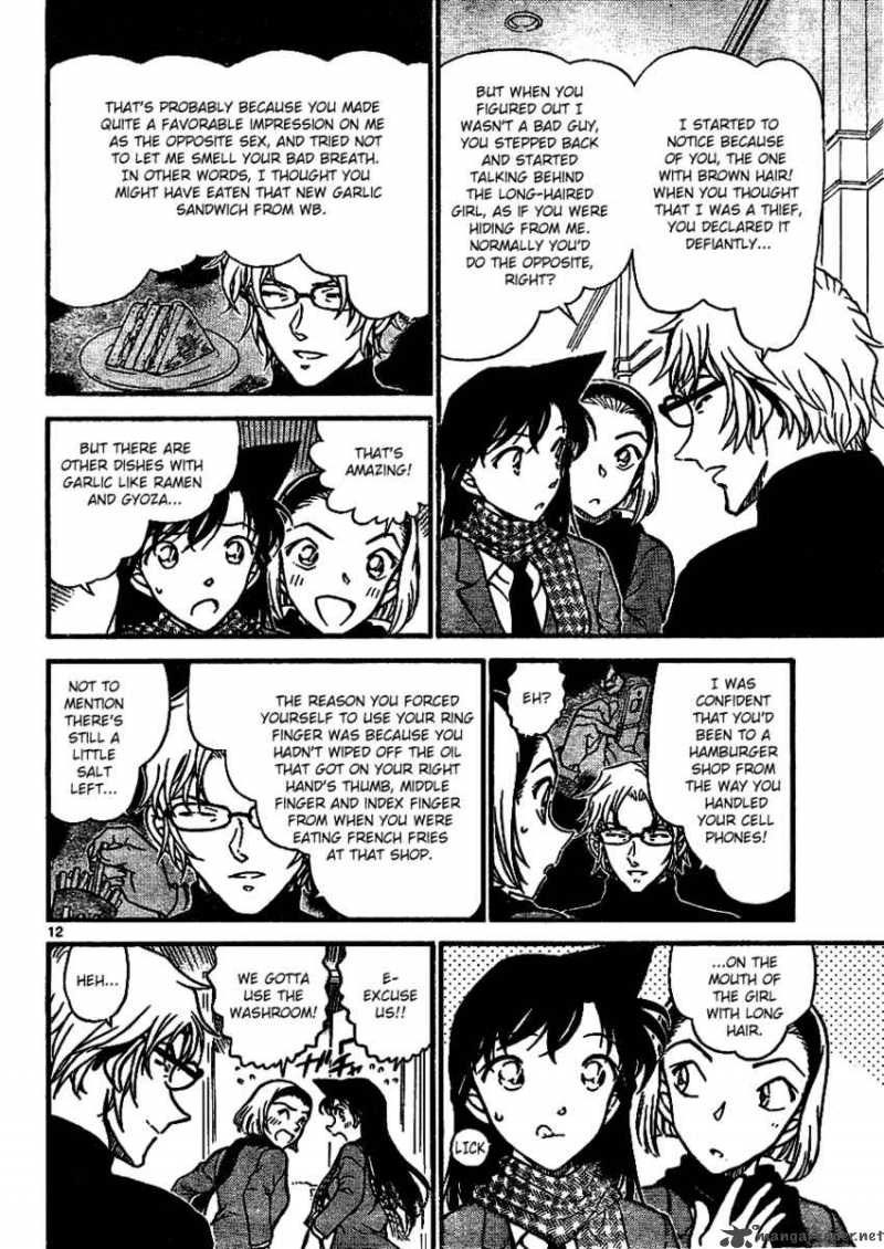 Read Case Closed Manga Online