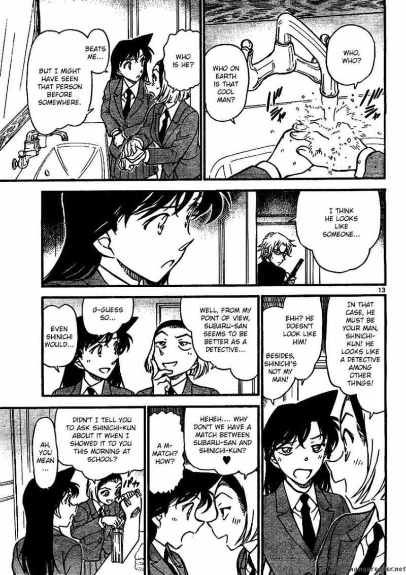 Read Case Closed Manga Online