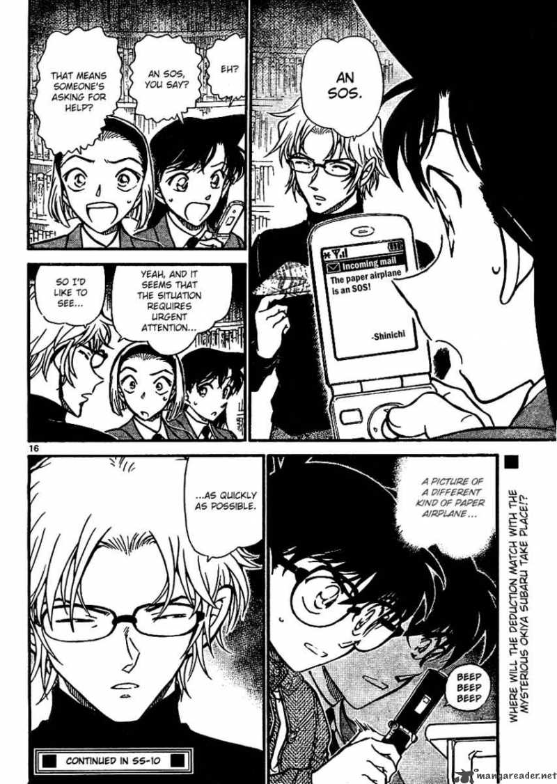 Read Case Closed Manga Online