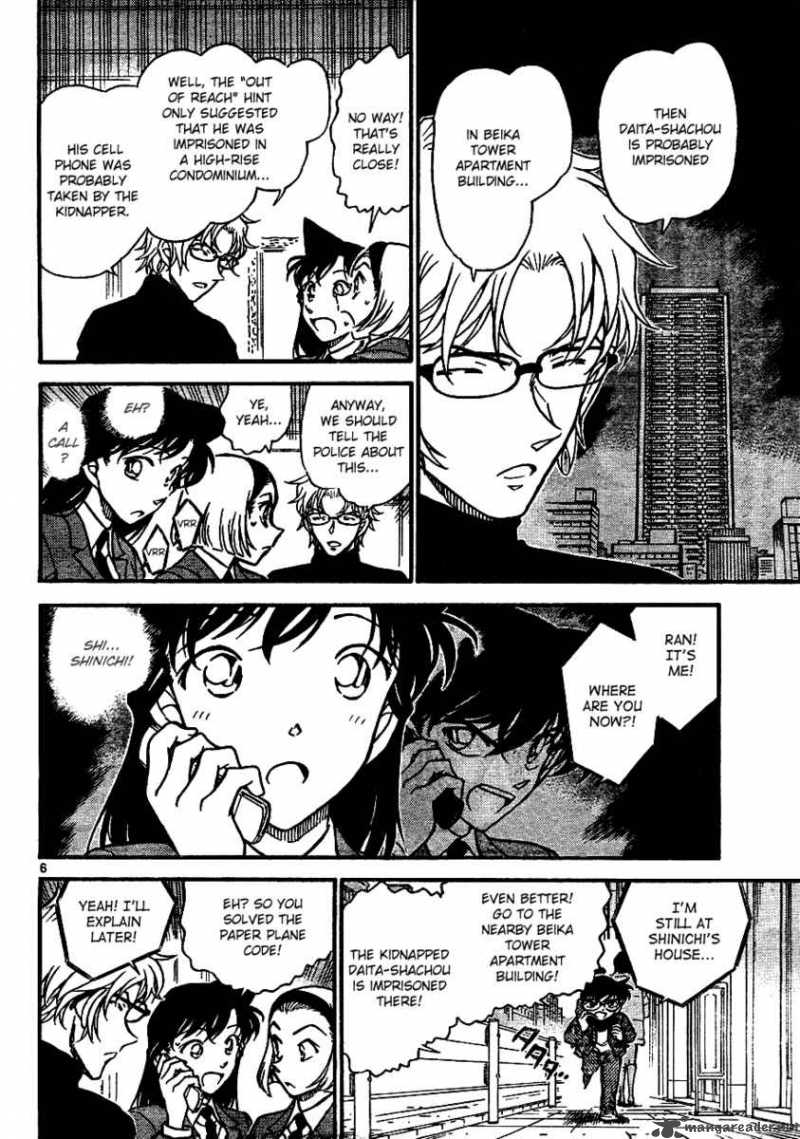Read Case Closed Manga Online