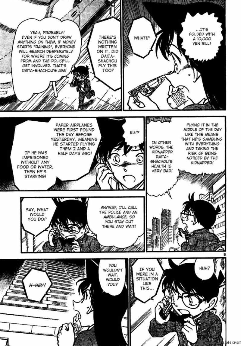 Read Case Closed Manga Online