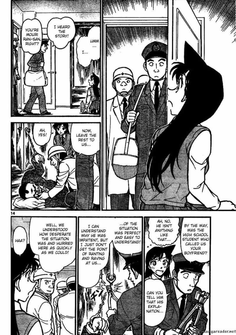 Read Case Closed Manga Online
