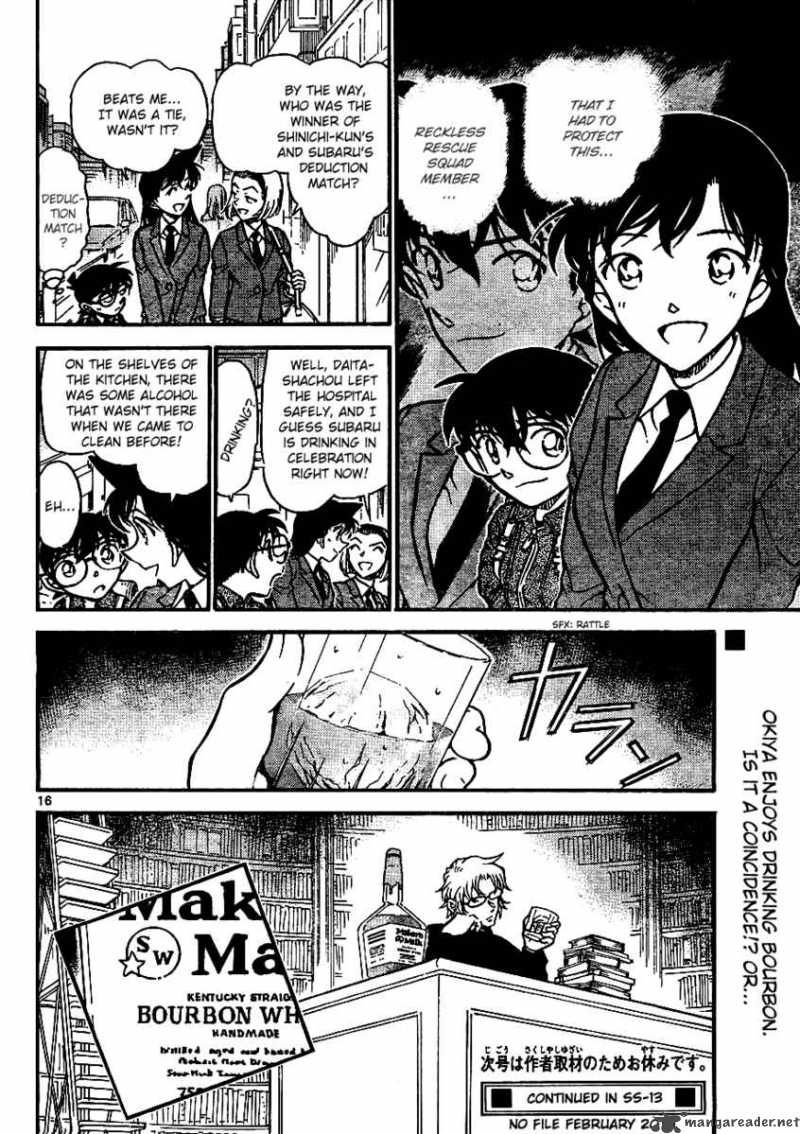 Read Case Closed Manga Online