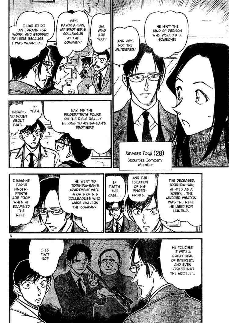 Read Case Closed Manga Online