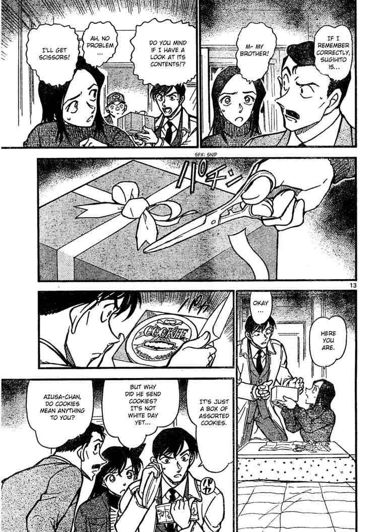 Read Case Closed Manga Online