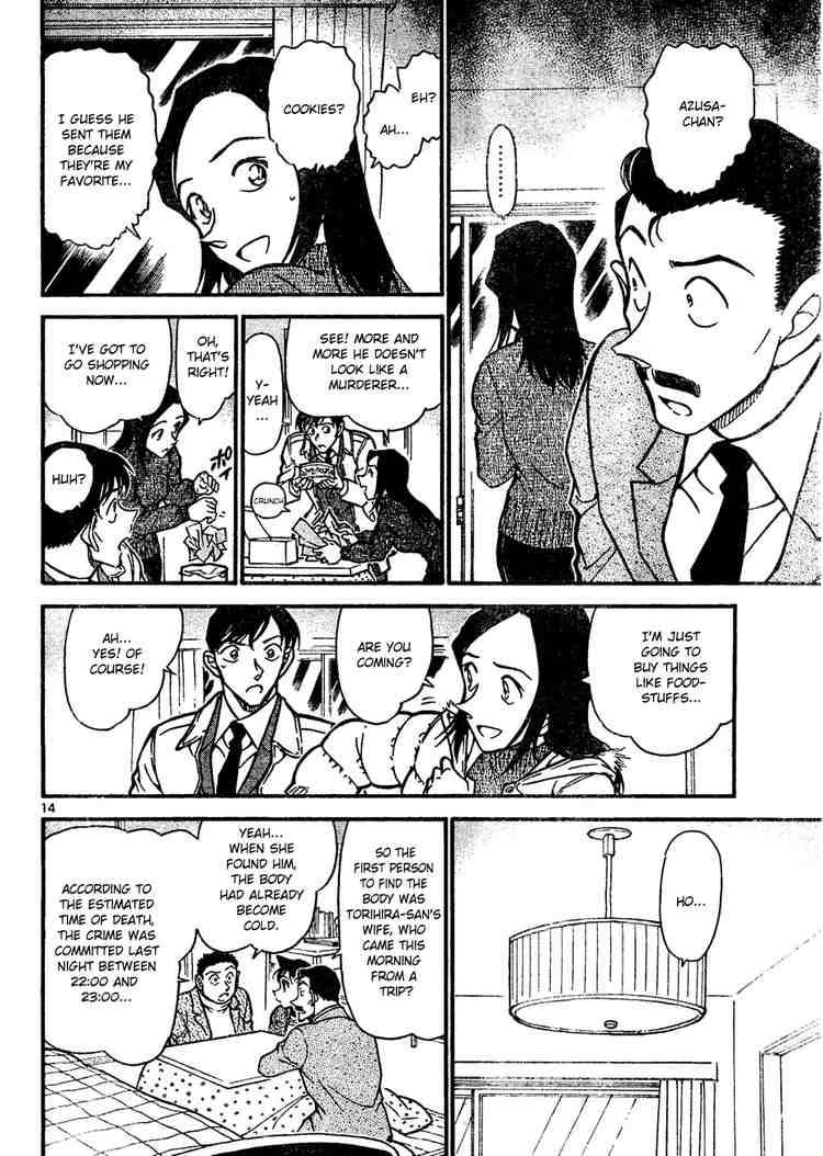 Read Case Closed Manga Online