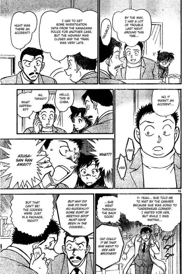 Read Case Closed Manga Online