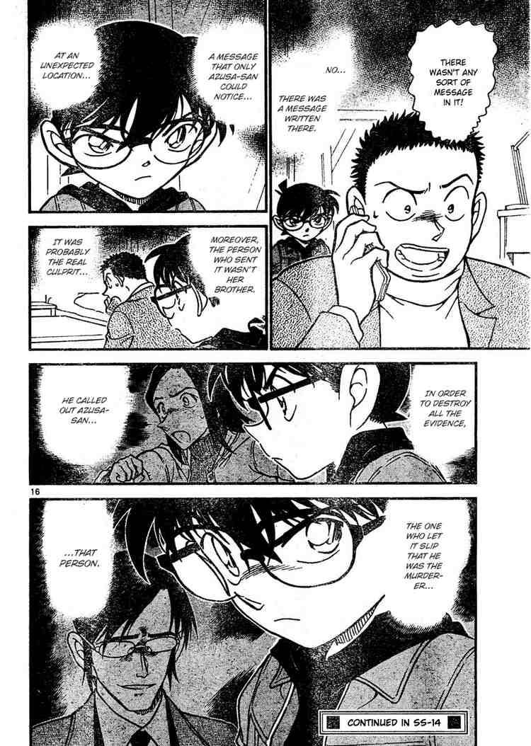 Read Case Closed Manga Online