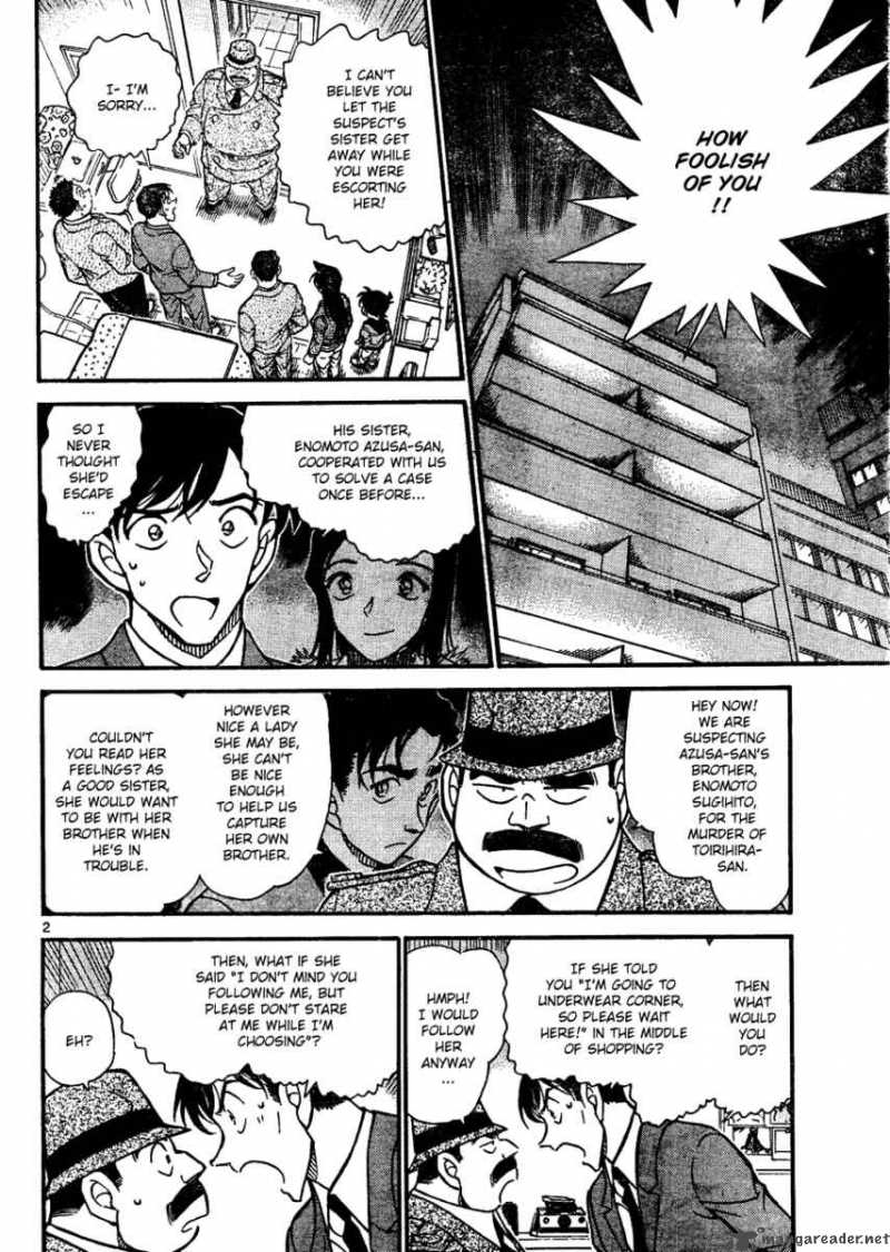 Read Case Closed Manga Online