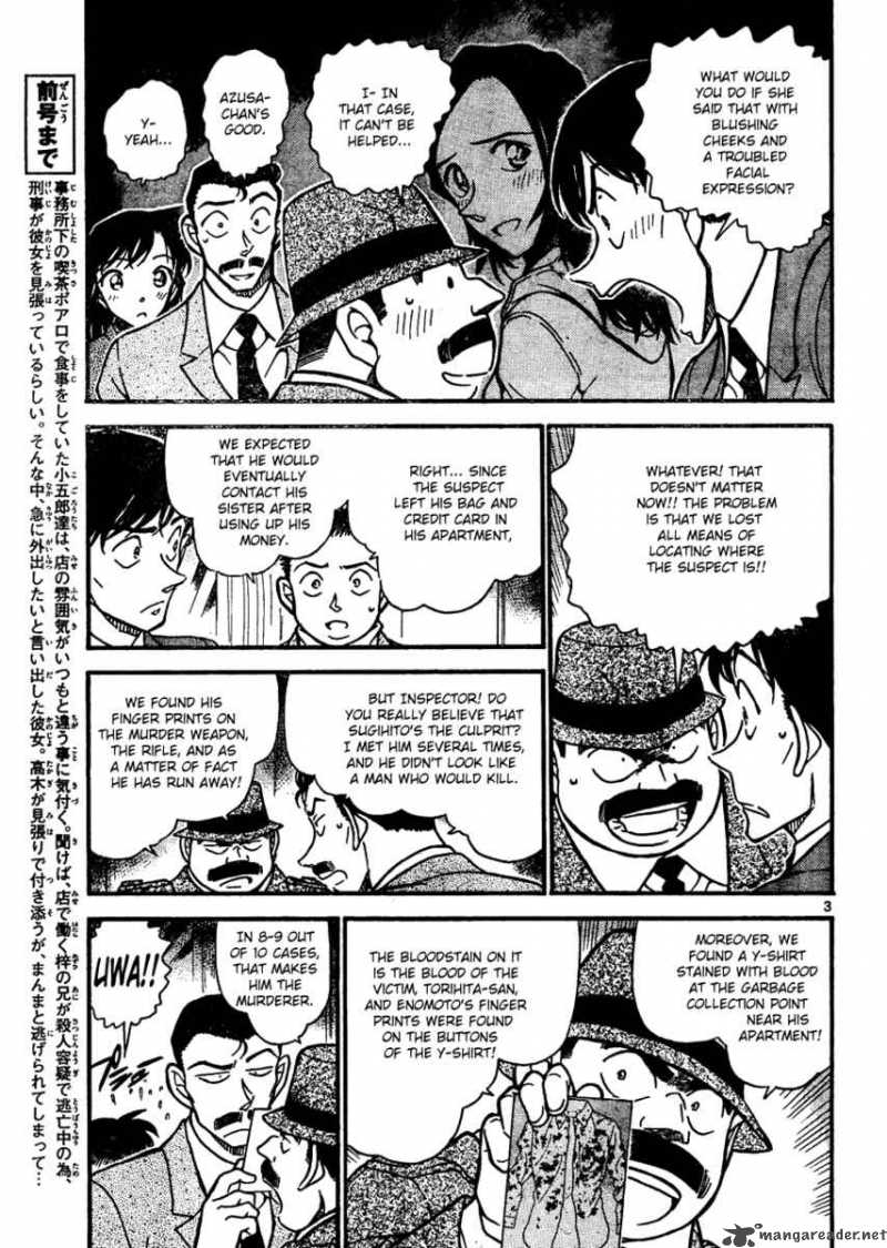 Read Case Closed Manga Online