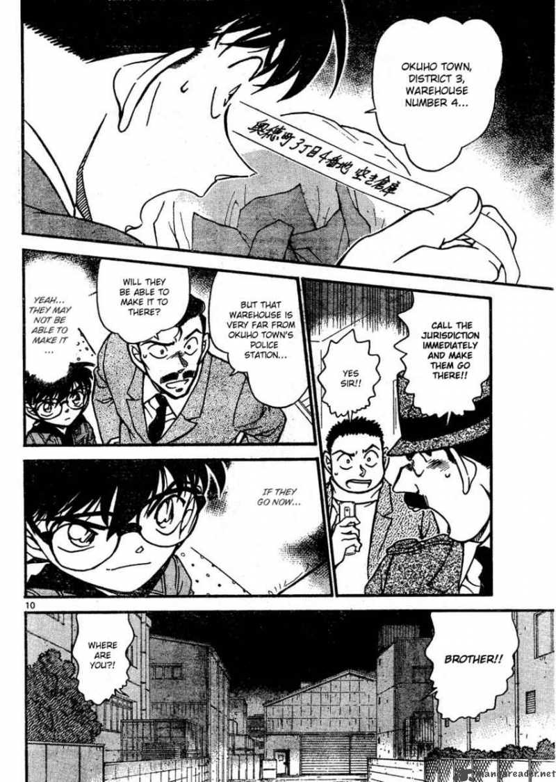 Read Case Closed Manga Online