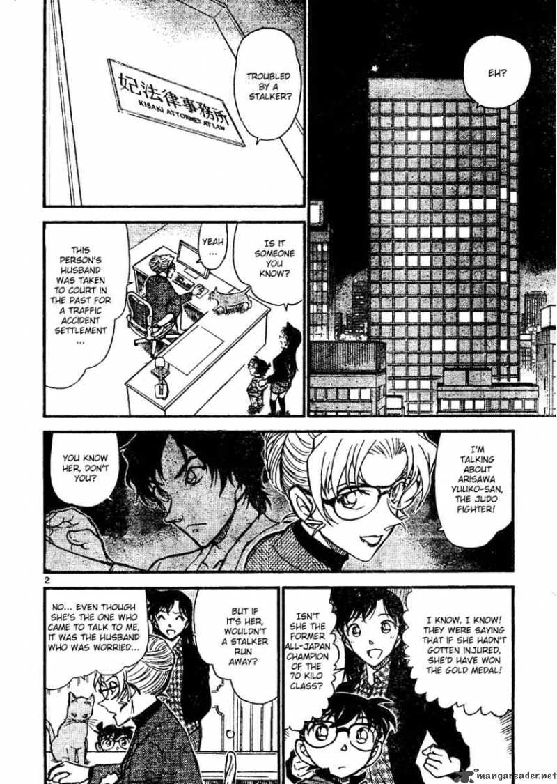 Read Case Closed Manga Online