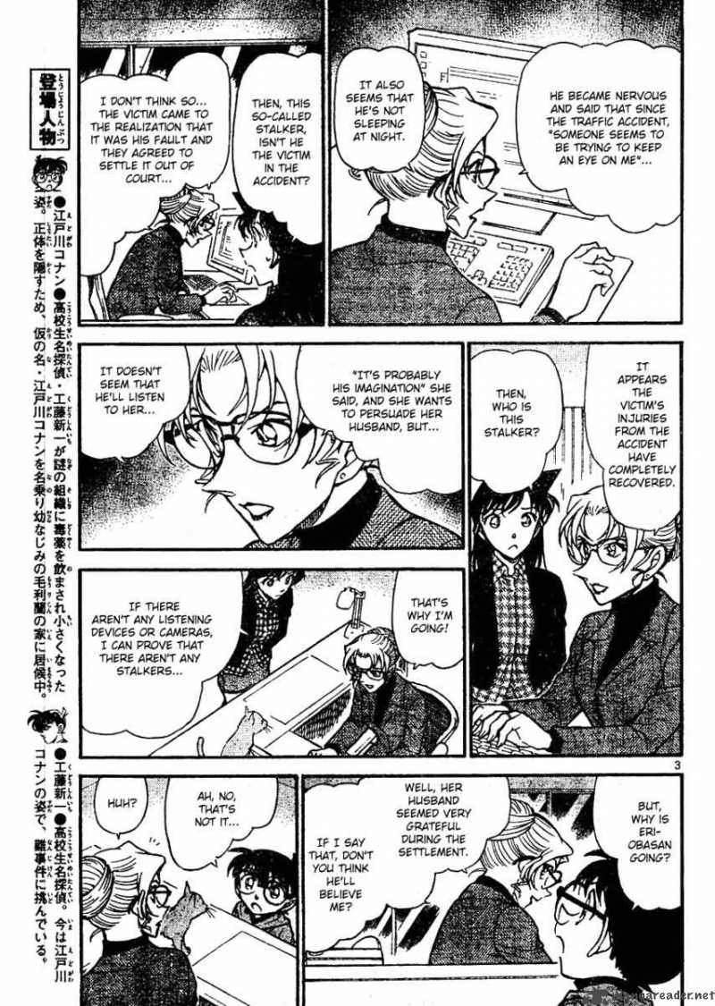 Read Case Closed Manga Online