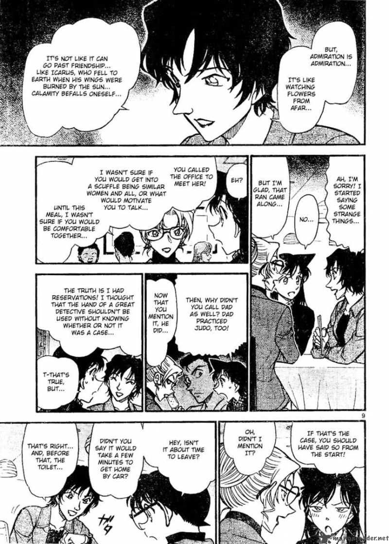 Read Case Closed Manga Online