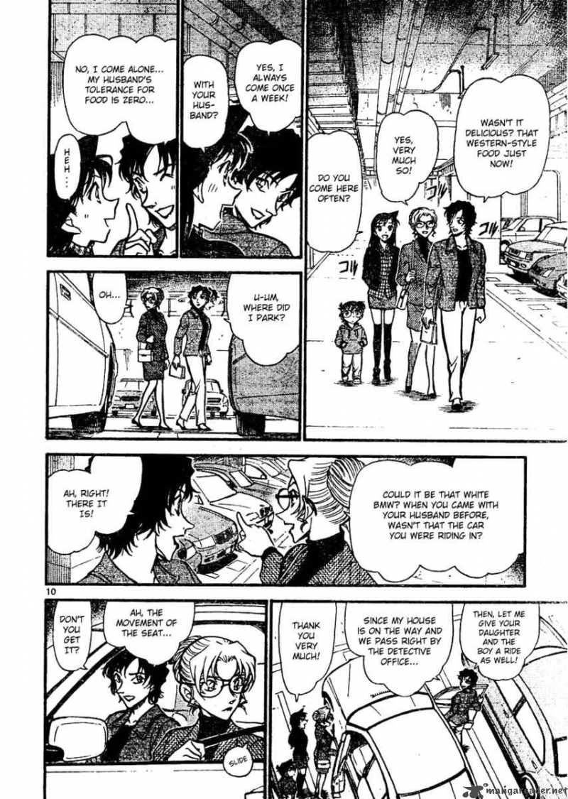 Read Case Closed Manga Online