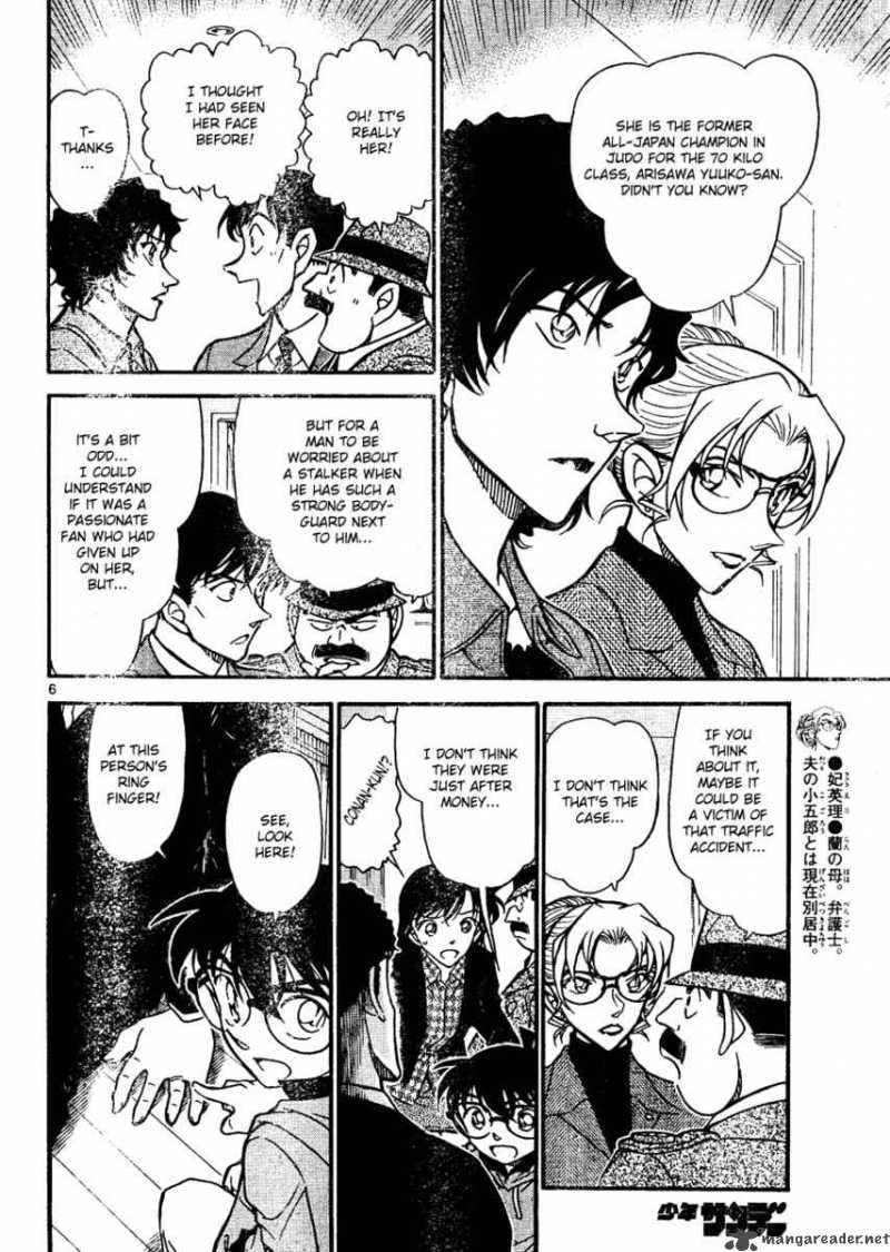 Read Case Closed Manga Online