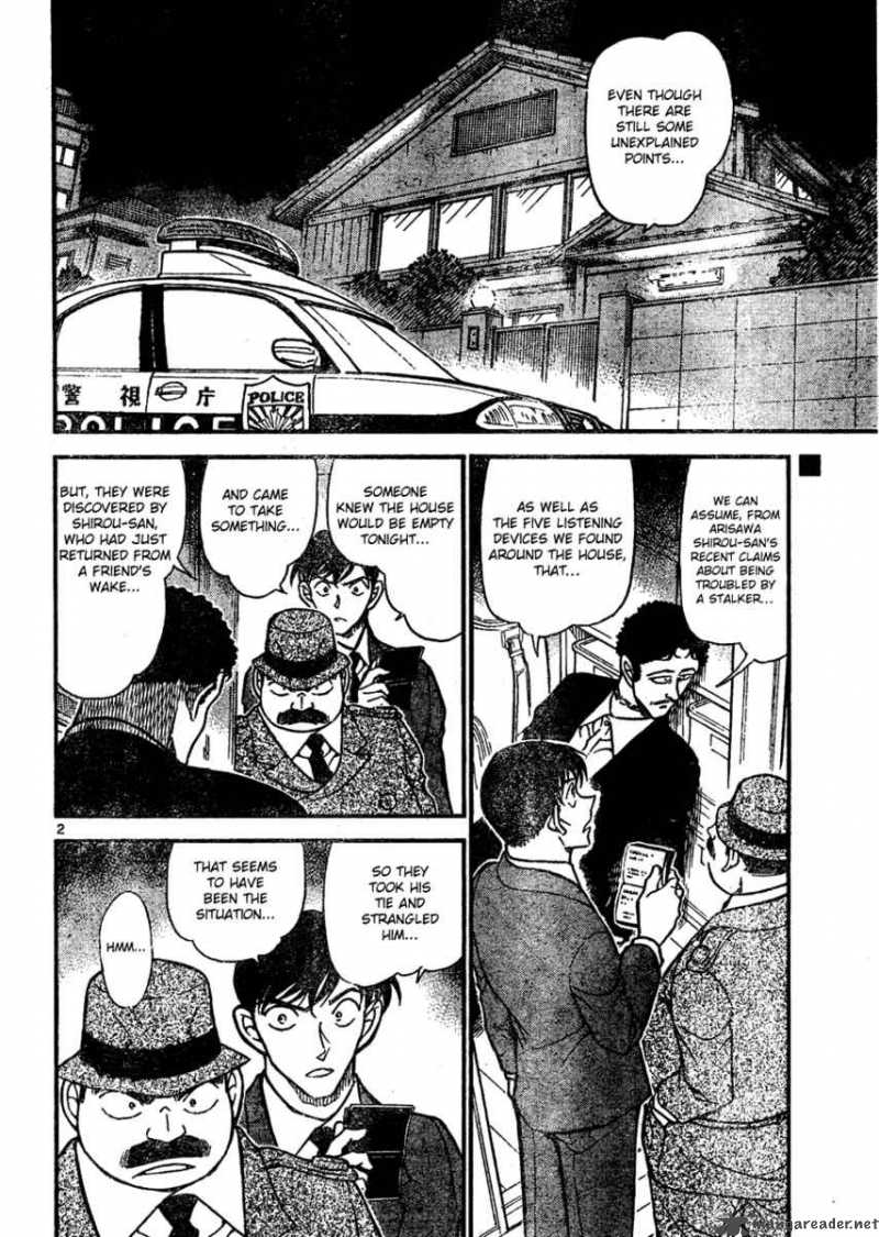 Read Case Closed Manga Online