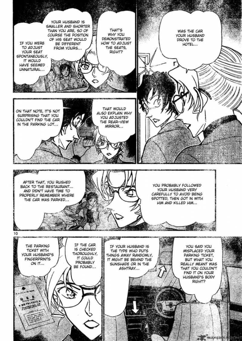 Read Case Closed Manga Online