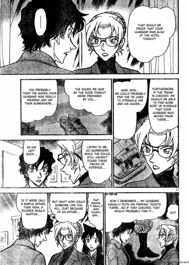 Read Case Closed Manga Online