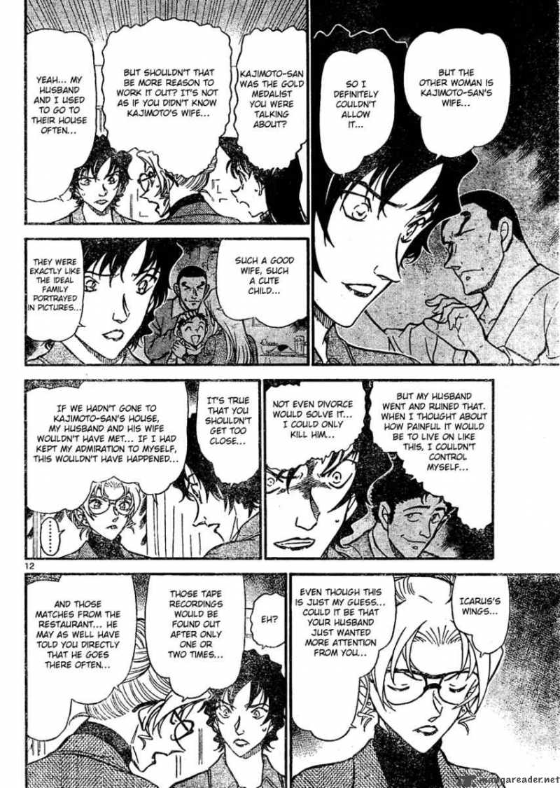 Read Case Closed Manga Online