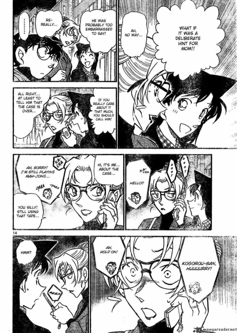 Read Case Closed Manga Online