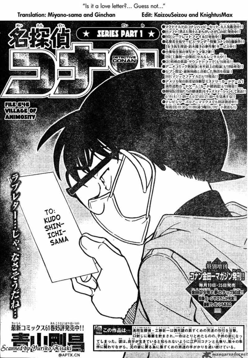 Read Case Closed Manga Online