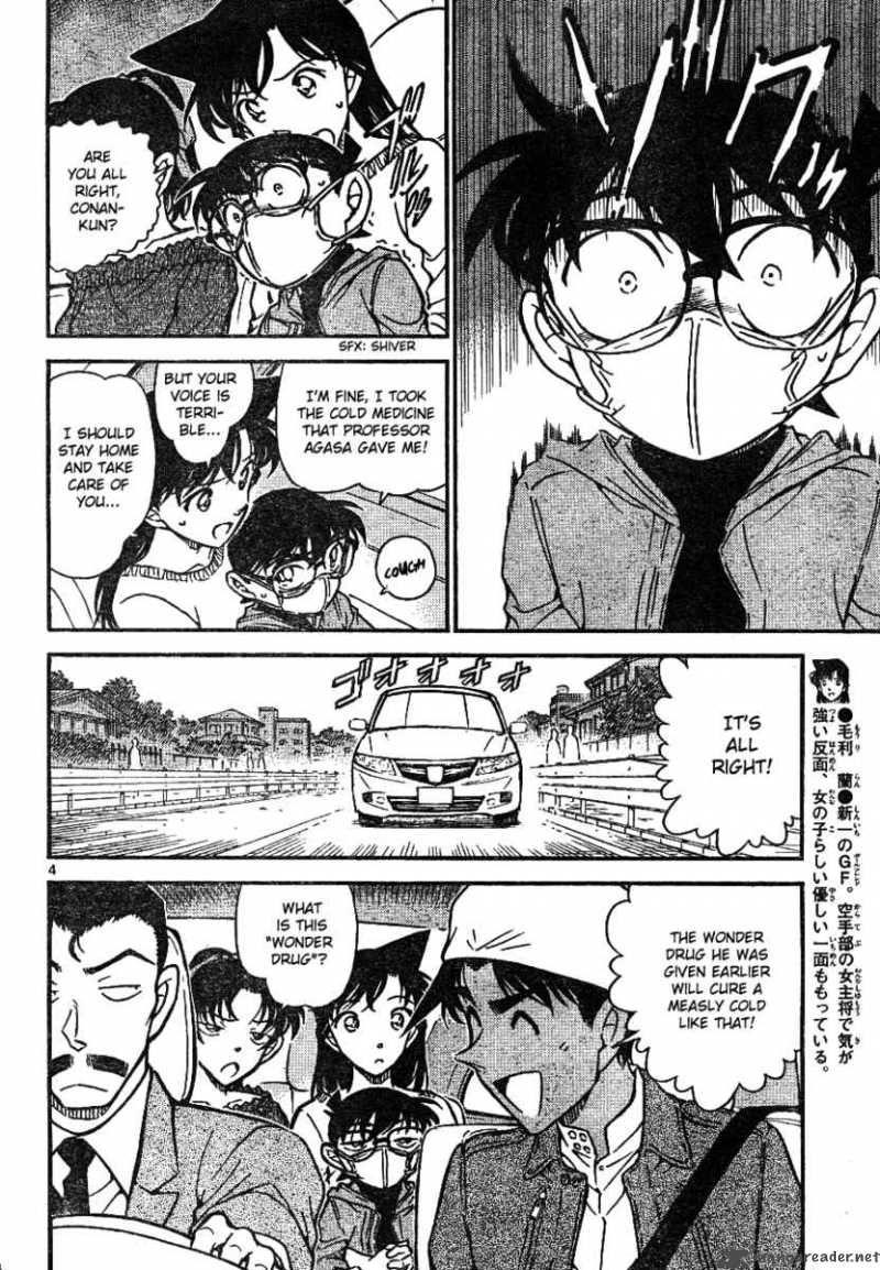 Read Case Closed Manga Online