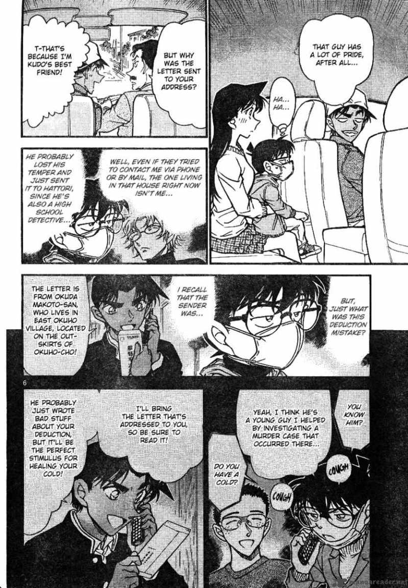 Read Case Closed Manga Online
