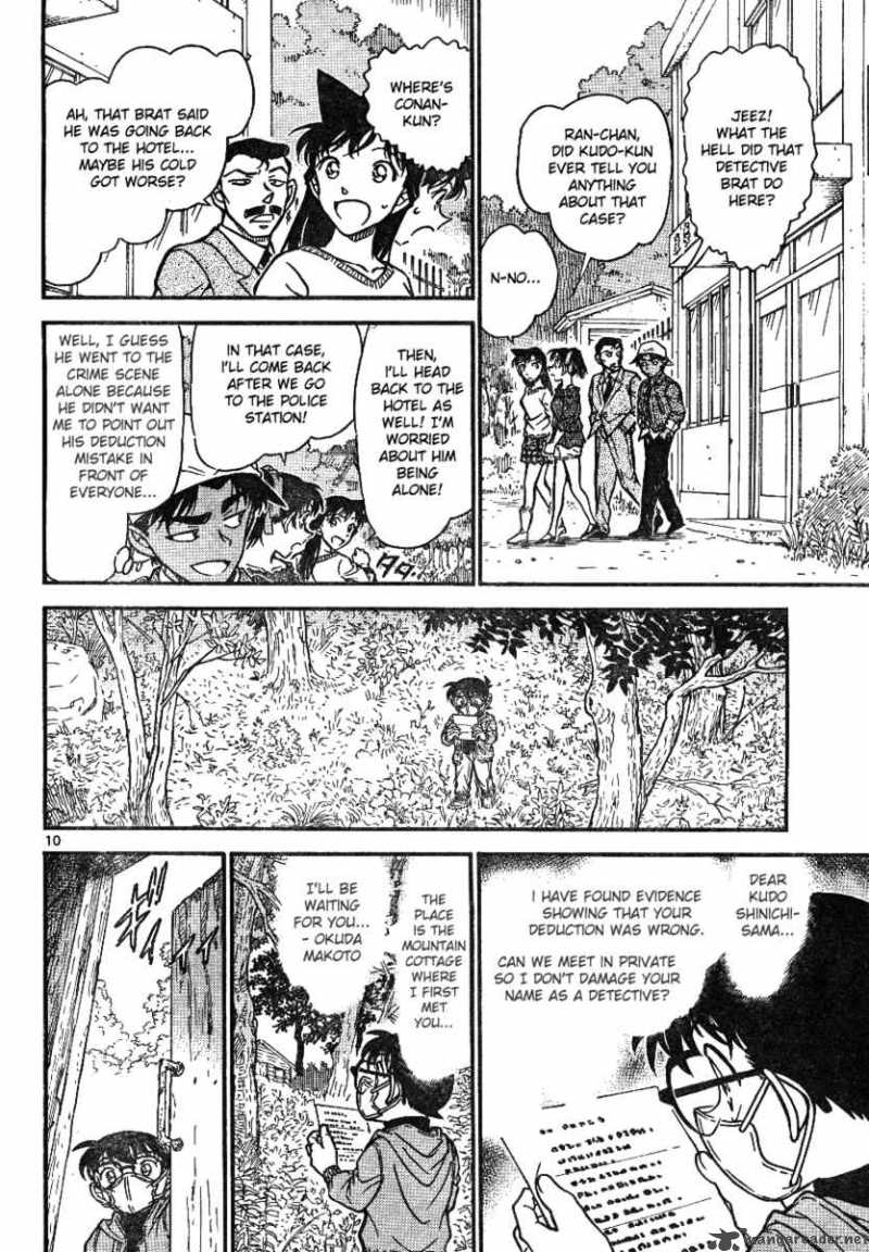 Read Case Closed Manga Online