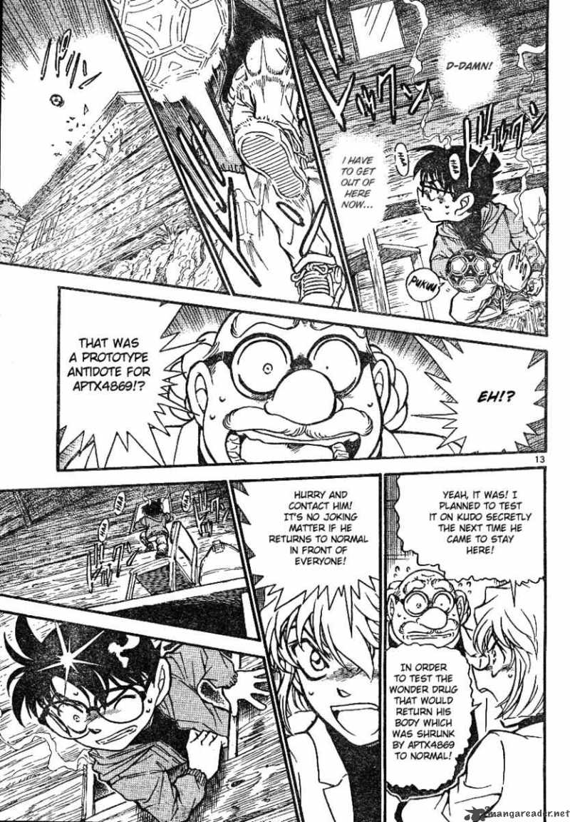 Read Case Closed Manga Online