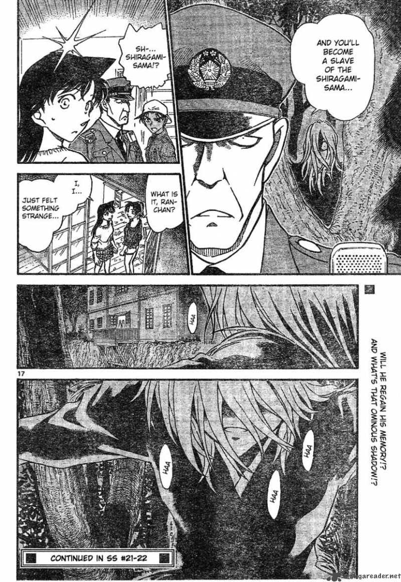 Read Case Closed Manga Online