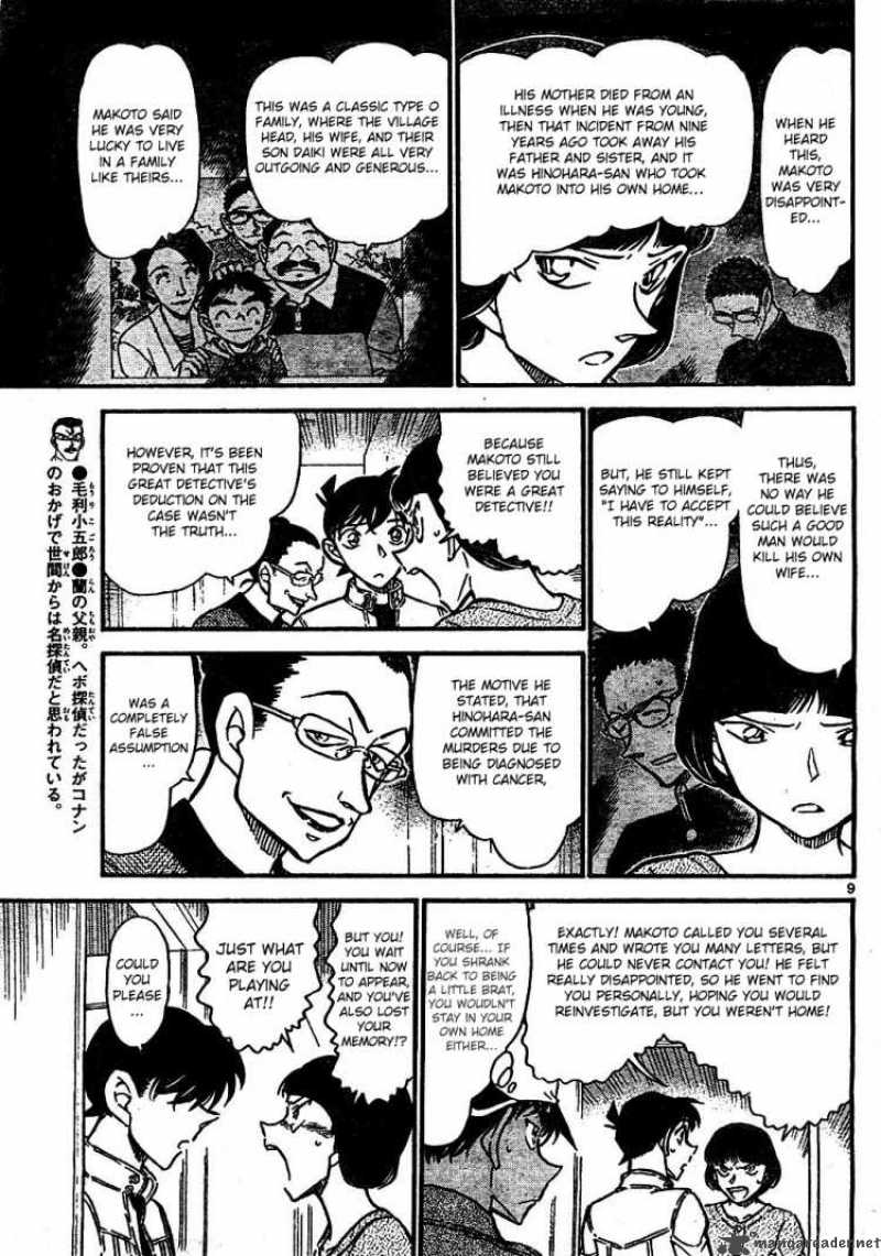 Read Case Closed Manga Online