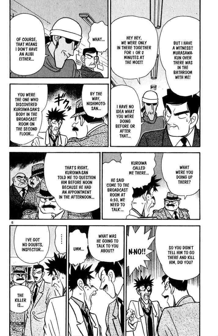 Read Case Closed Manga Online