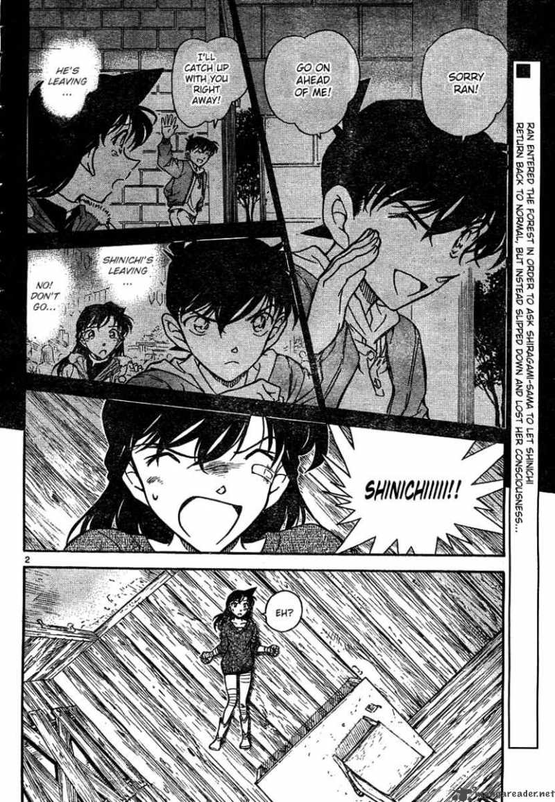 Read Case Closed Manga Online